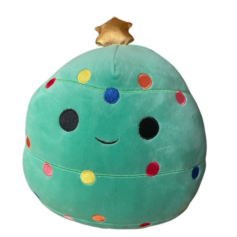 Soft Squishy Green Christmas Tree Plush Toy
